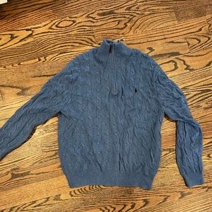 Polo Cotton knit sweater